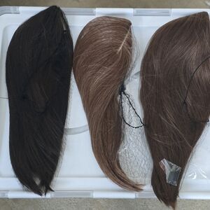 Elegant Brown and Black Hair Extensions